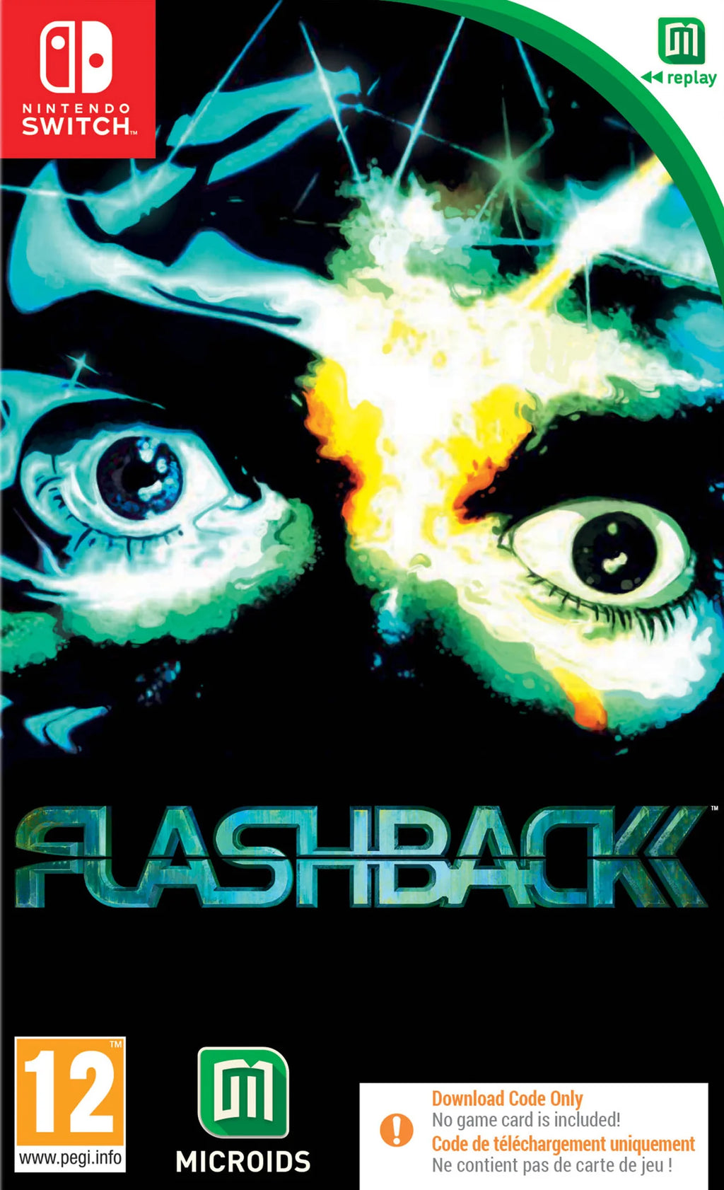 Nintendo Switch Flashback  Download Code Only Neu OVP