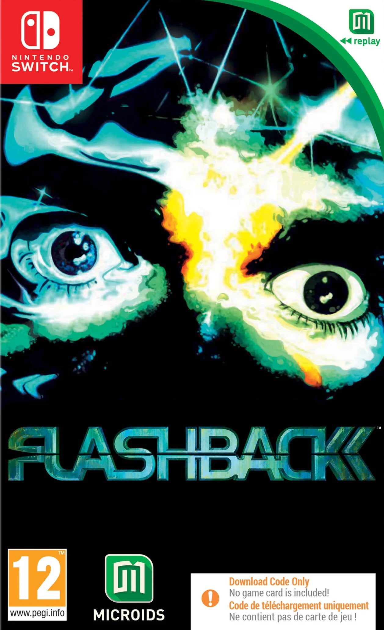 Flashback – Nintendo Switch – Download Code Only – Neu OVP