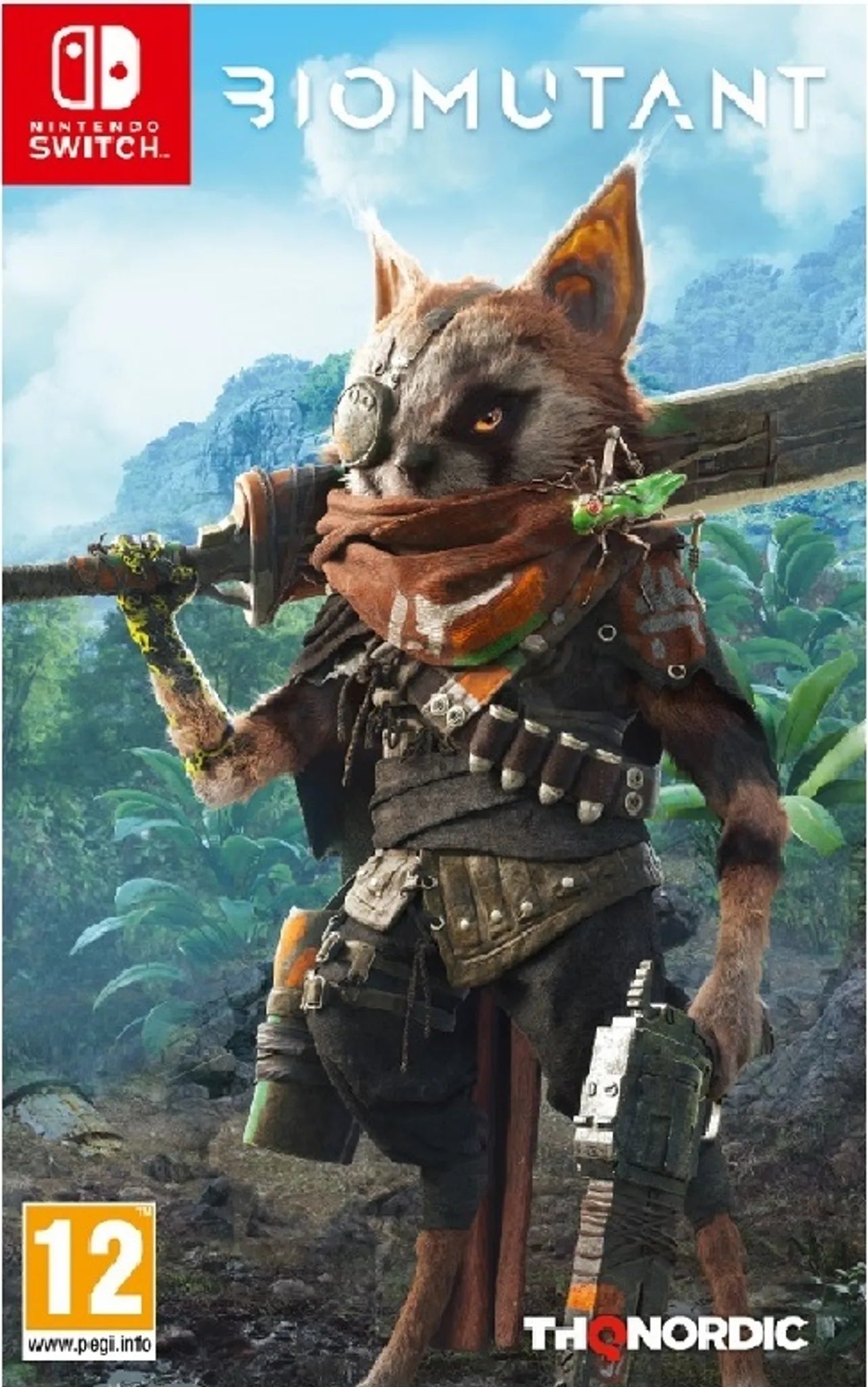 Biomutant – Nintendo Switch – Neu OVP – Open-World RPG inkl. Mercenary DLC