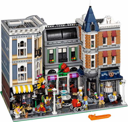 Lego Creator Set 10255 Stadtleben Neu OVP