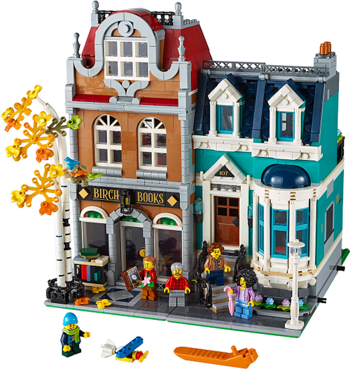 Lego Creator Set 10270 Buchhandlung Neu OVP