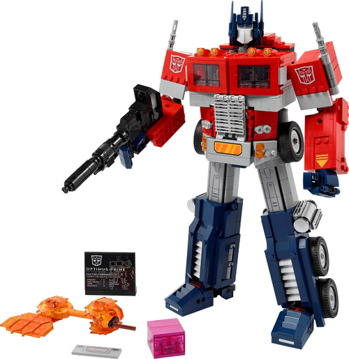 Lego Creator Set 10302 Optimus Prime Neu OVP