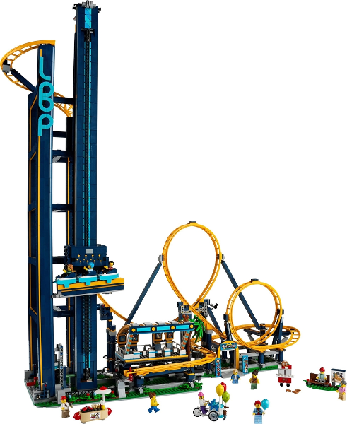Lego Creator Set 10303 Looping Achterbahn Neu OVP