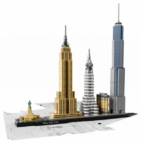 Lego Architecture Set 21028 New York City Neu OVP
