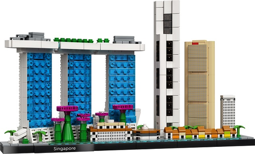 Lego Architecture Set 21057 Singapur Neu OVP