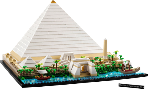 Lego Architecture Set 21058 Cheops-Pyramide Neu OVP