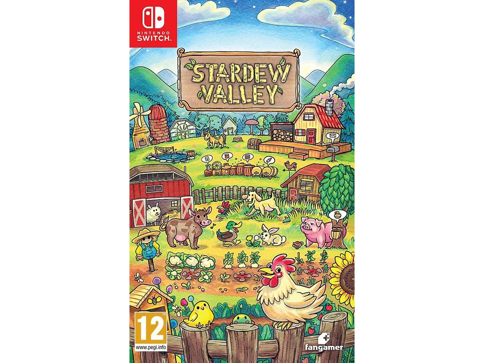 Stardew Valley – Nintendo Switch (EU-Version, englisches Cover)