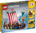 Lego Creator 3in1 Set 31132 Wikingerschiff mit Midgardschlange Neu OVP