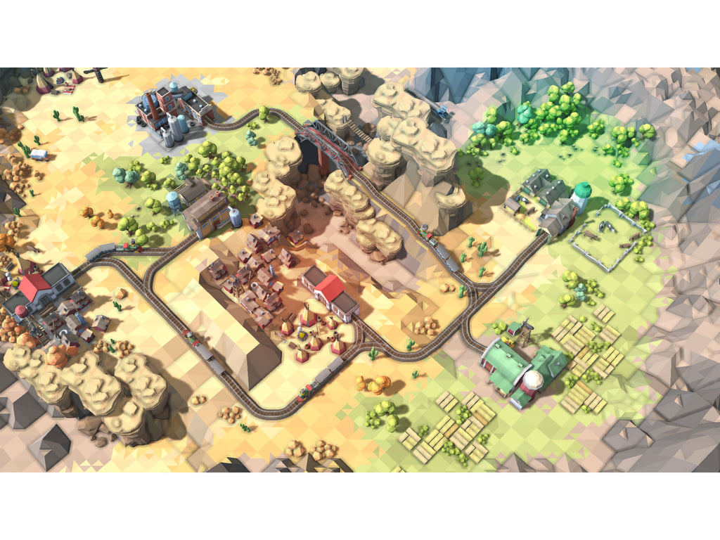 Nintendo Switch Train Valley Collection EU-Version 2 Spiele + DLC Neu OVP