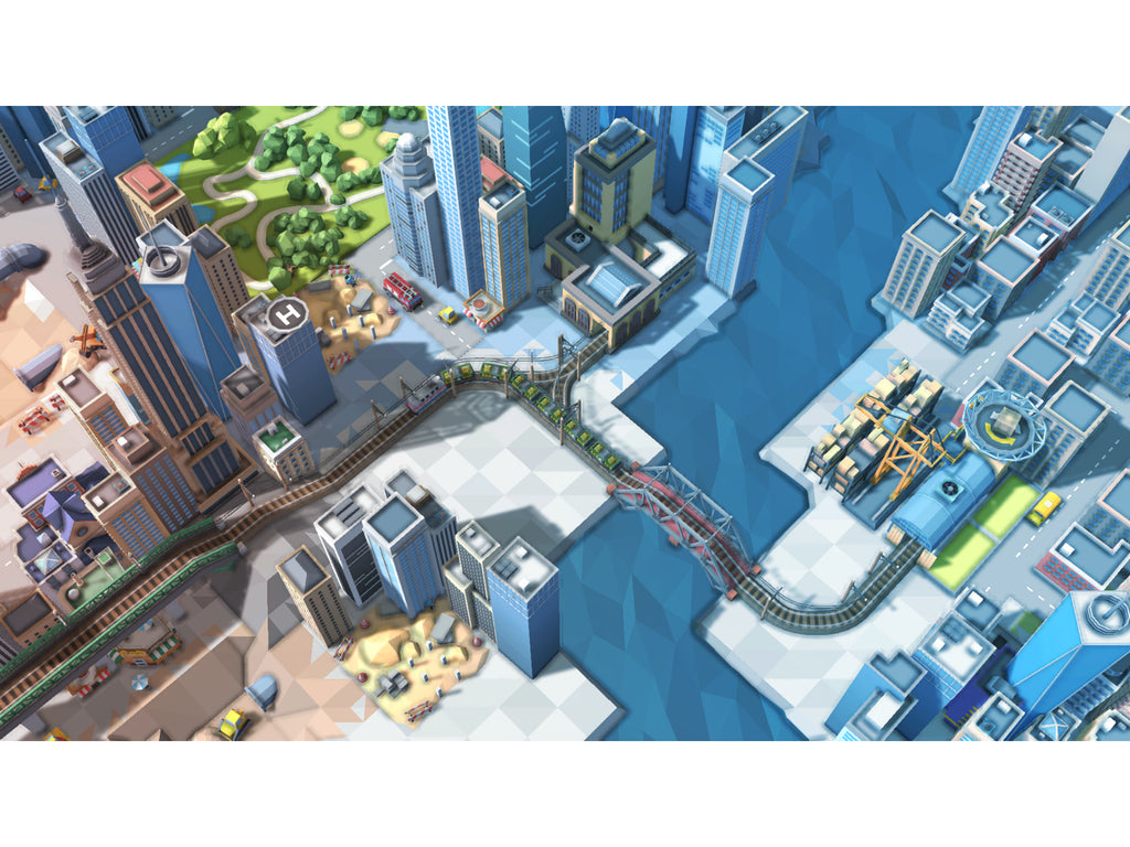 Nintendo Switch Train Valley Collection EU-Version 2 Spiele + DLC Neu OVP