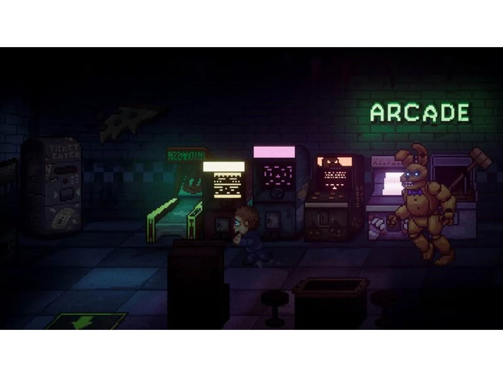 Five Nights at Freddy’s: Into the Pit – Nintendo Switch (EU-Version, englisches Cover)