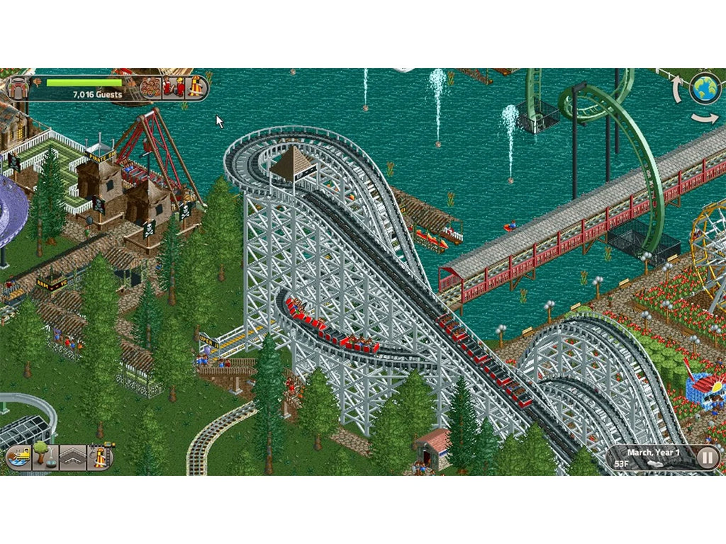 RollerCoaster Tycoon Classic – Nintendo Switch (EU-Version, englisches Cover)