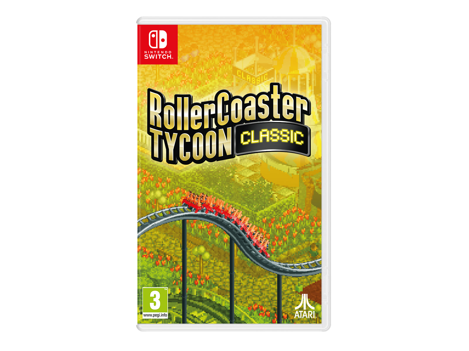RollerCoaster Tycoon Classic – Nintendo Switch (EU-Version, englisches Cover)