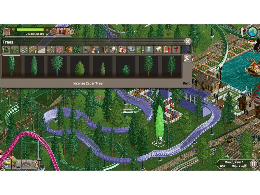 RollerCoaster Tycoon Classic – Nintendo Switch (EU-Version, englisches Cover)