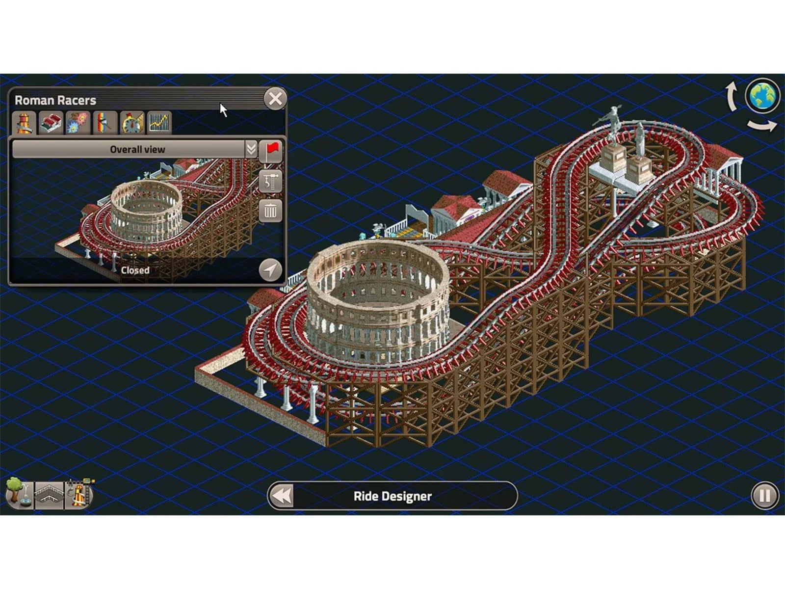 RollerCoaster Tycoon Classic – Nintendo Switch (EU-Version, englisches Cover)