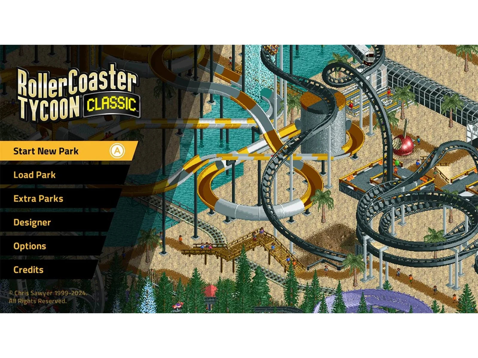 RollerCoaster Tycoon Classic – Nintendo Switch (EU-Version, englisches Cover)