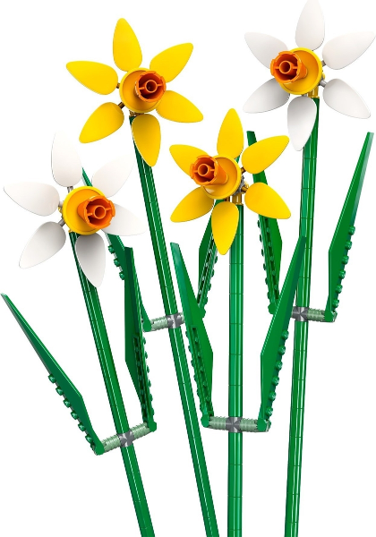 Lego Botanicals Set 40747 Narzissen Neu OVP
