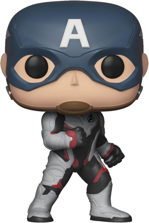 Funko Pop Marvel Avengers: Endgame Captain America  #450 Neu OVP