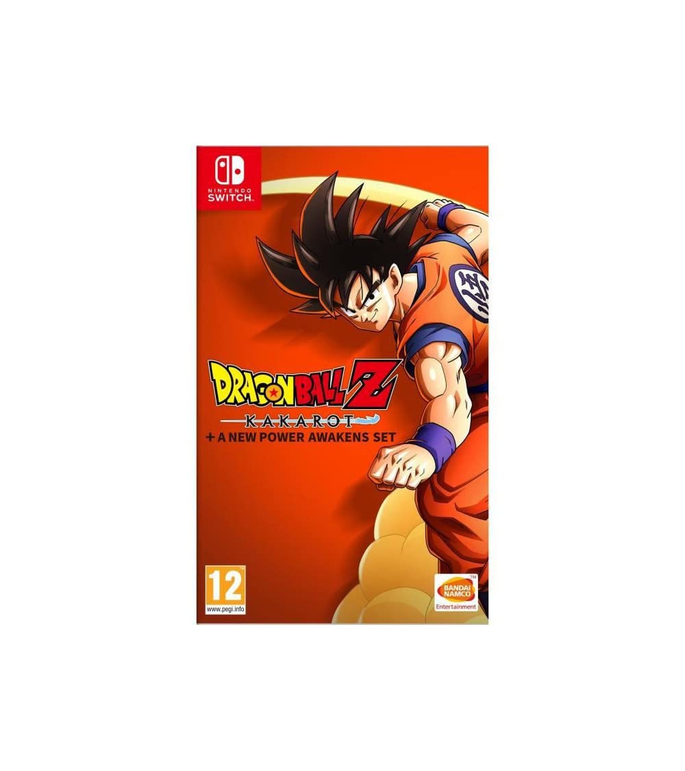 Dragon Ball Z: Kakarot + A New Power Awakens Set – Nintendo Switch (EU-Version, englisches Cover)