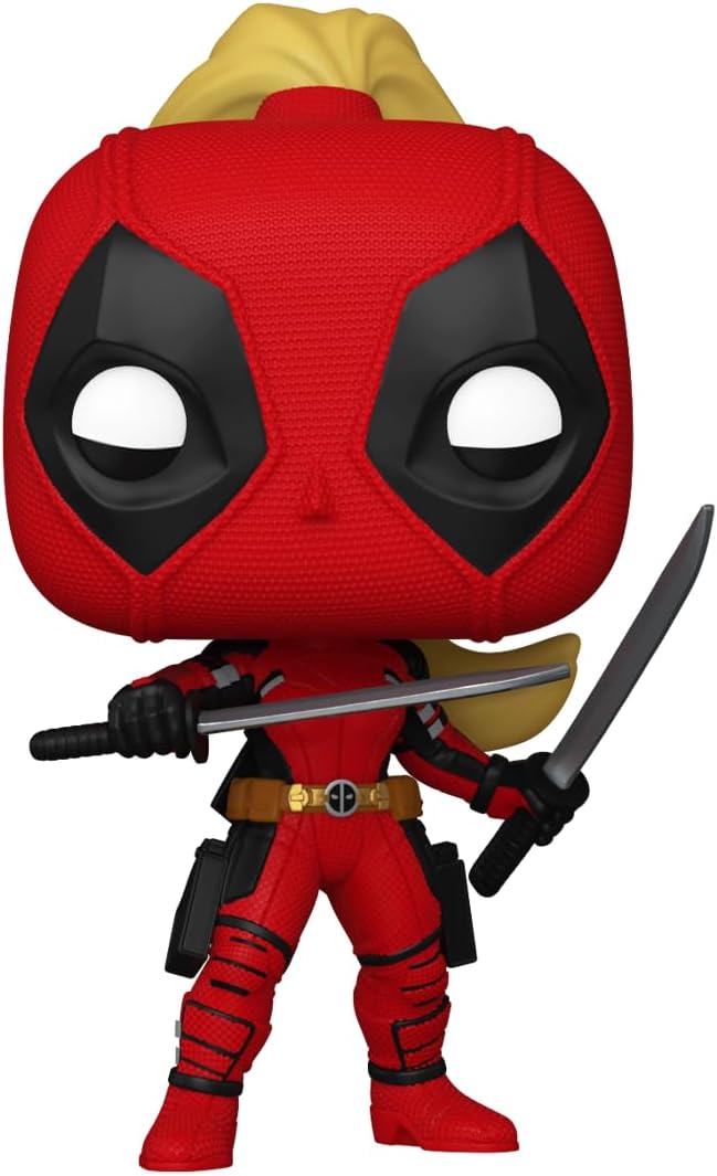 Funko Pop Marvel Deadpool & Wolverine Ladypool #1404 Neu OVP