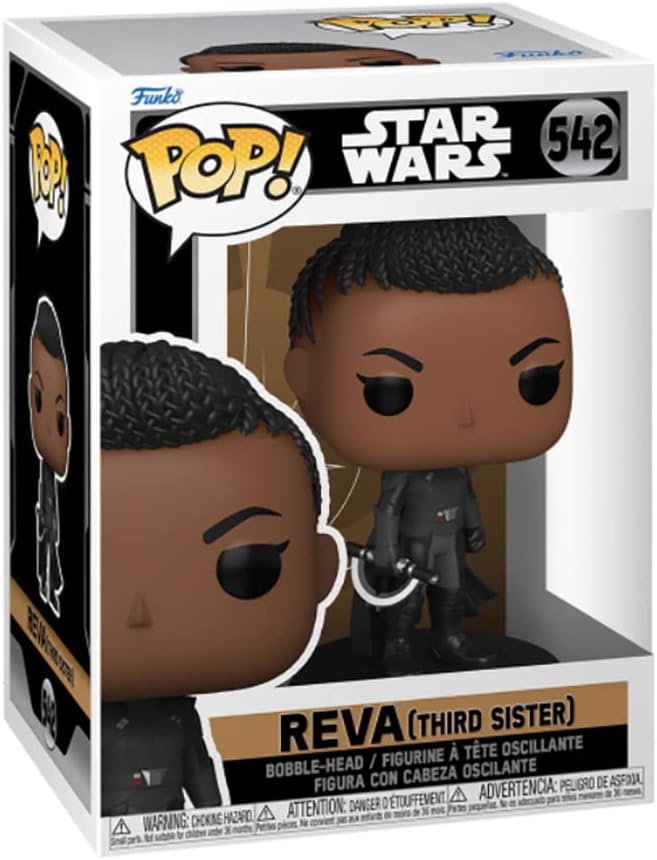 Funko Pop Star Wars Obi-Wan Kenobi Third Sister #542 Neu OVP