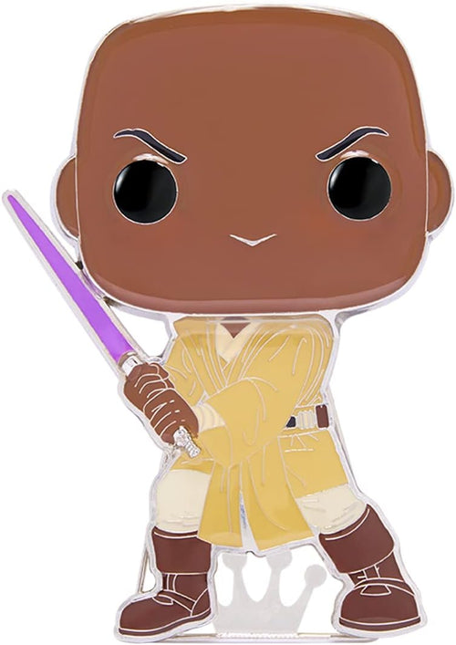 Funko Pop Pin Star Wars Mace Windu Emaille Pin Neu OVP