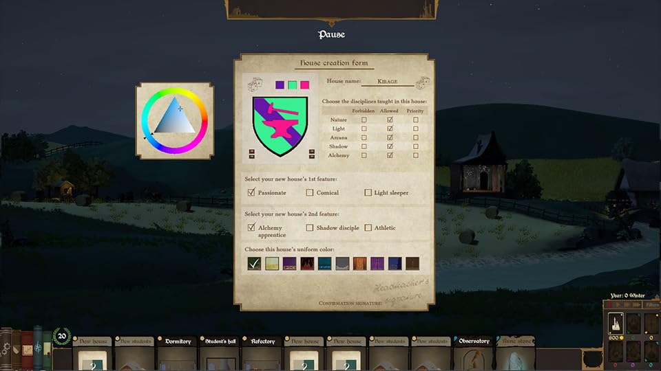 Spellcaster University – Nintendo Switch (EU-Version, englisches Cover)