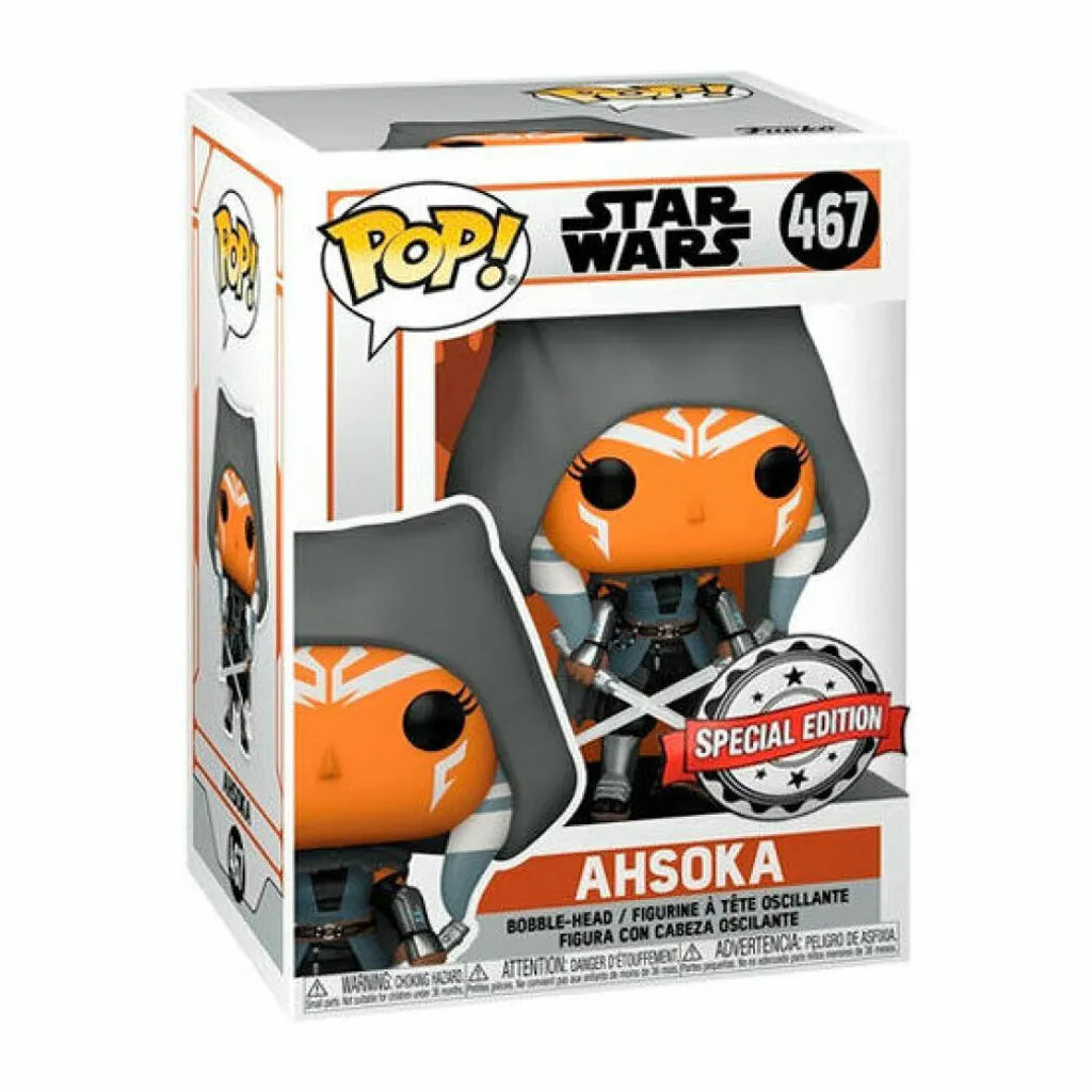 Funko Pop! Star Wars – Ahsoka #467 – The Mandalorian – Special Edition