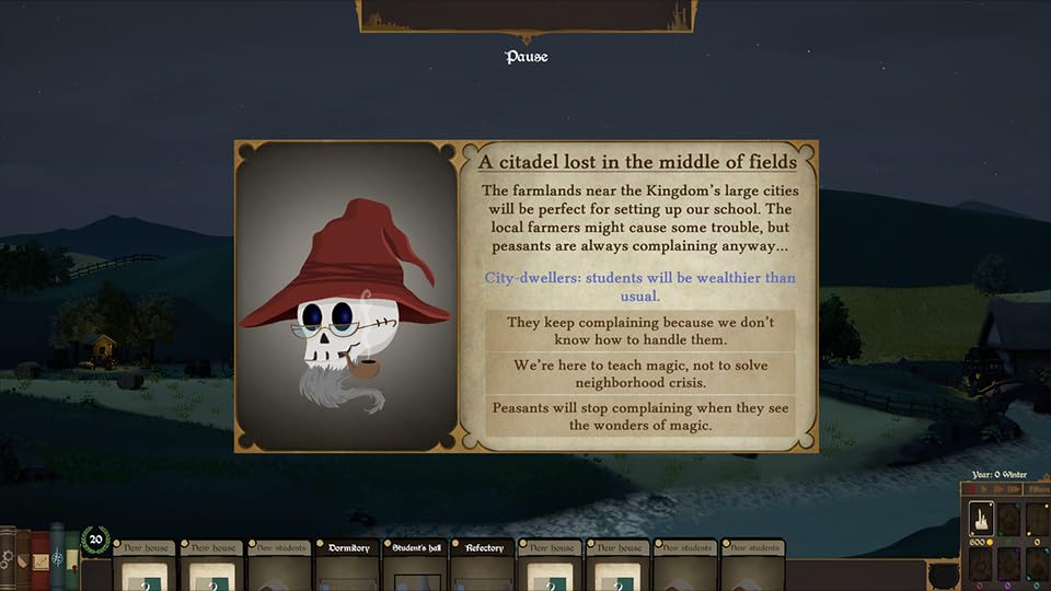 Spellcaster University – Nintendo Switch (EU-Version, englisches Cover)