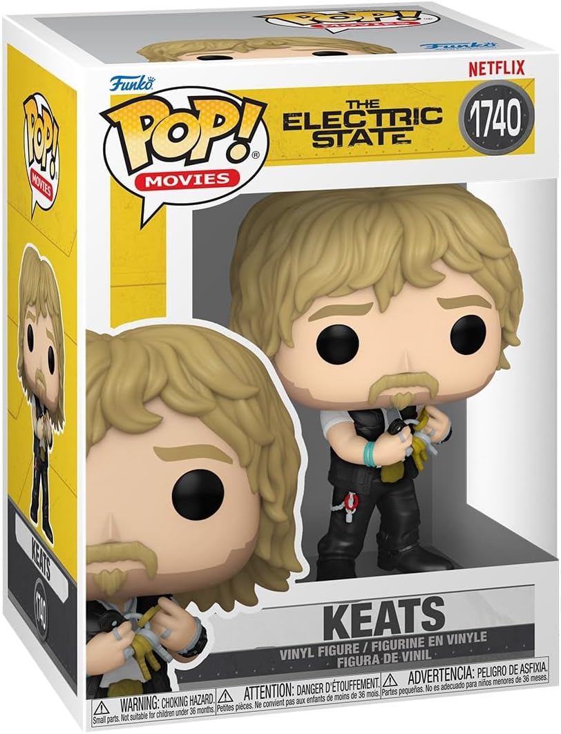 Funko Pop Movies Electric State Keats #1740 Neu OVP