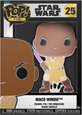 Funko Pop Pin Star Wars Mace Windu Emaille Pin Neu OVP