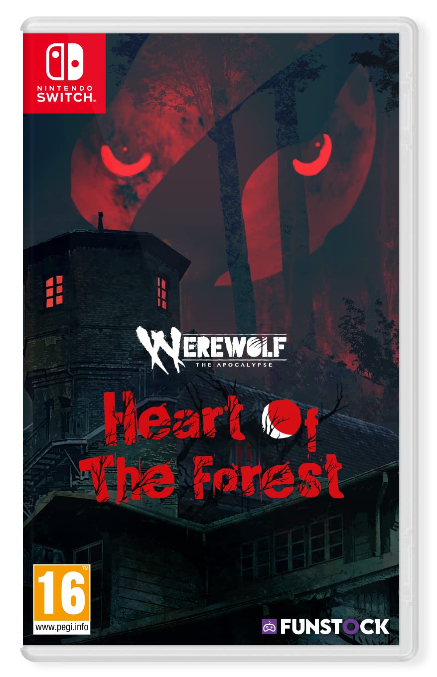 Werewolf: The Apocalypse – Heart of the Forest – Nintendo Switch – Neu OVP
