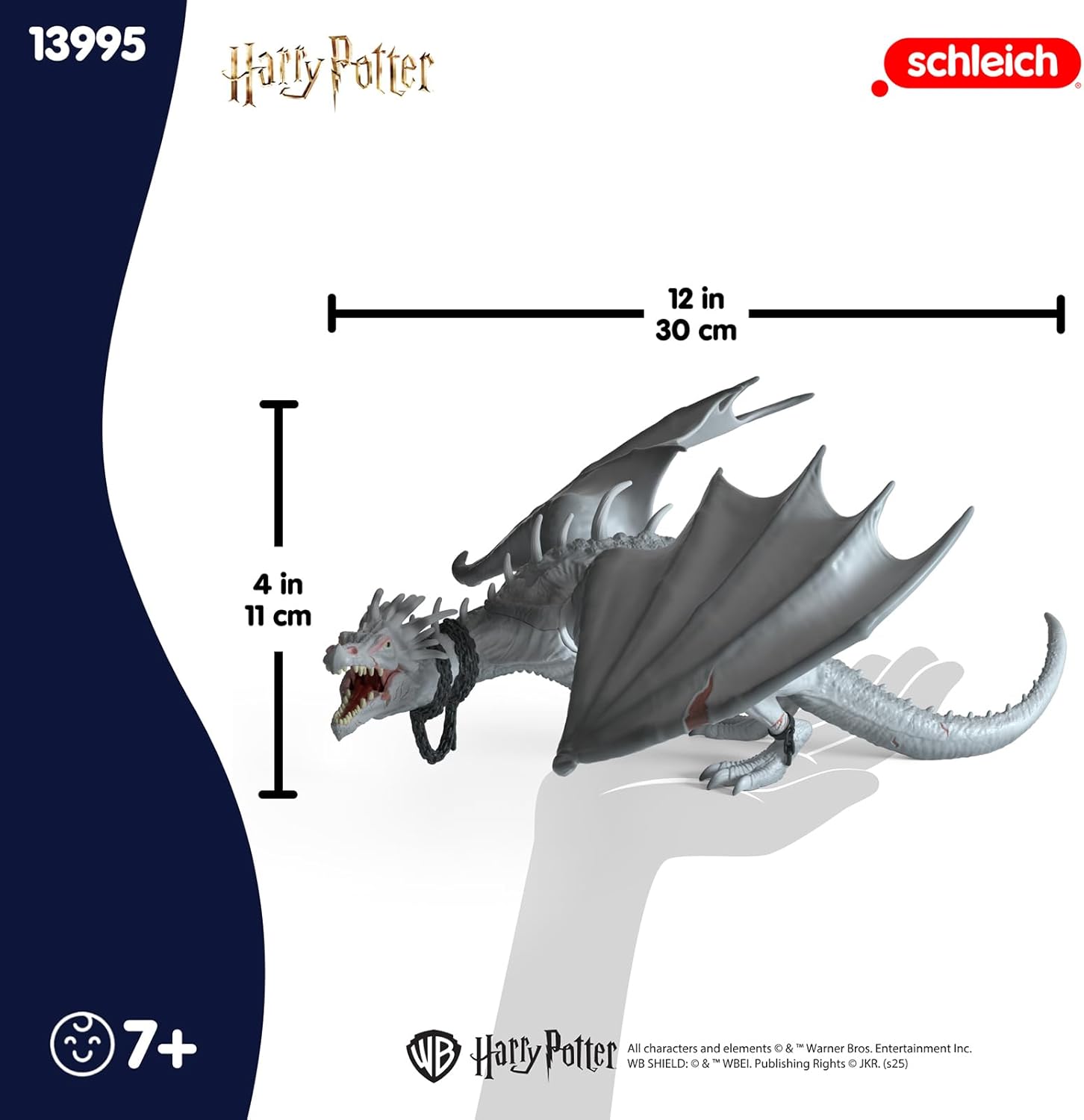 Schleich Harry Potter™ – Ukrainischer Eisenbauch Drache