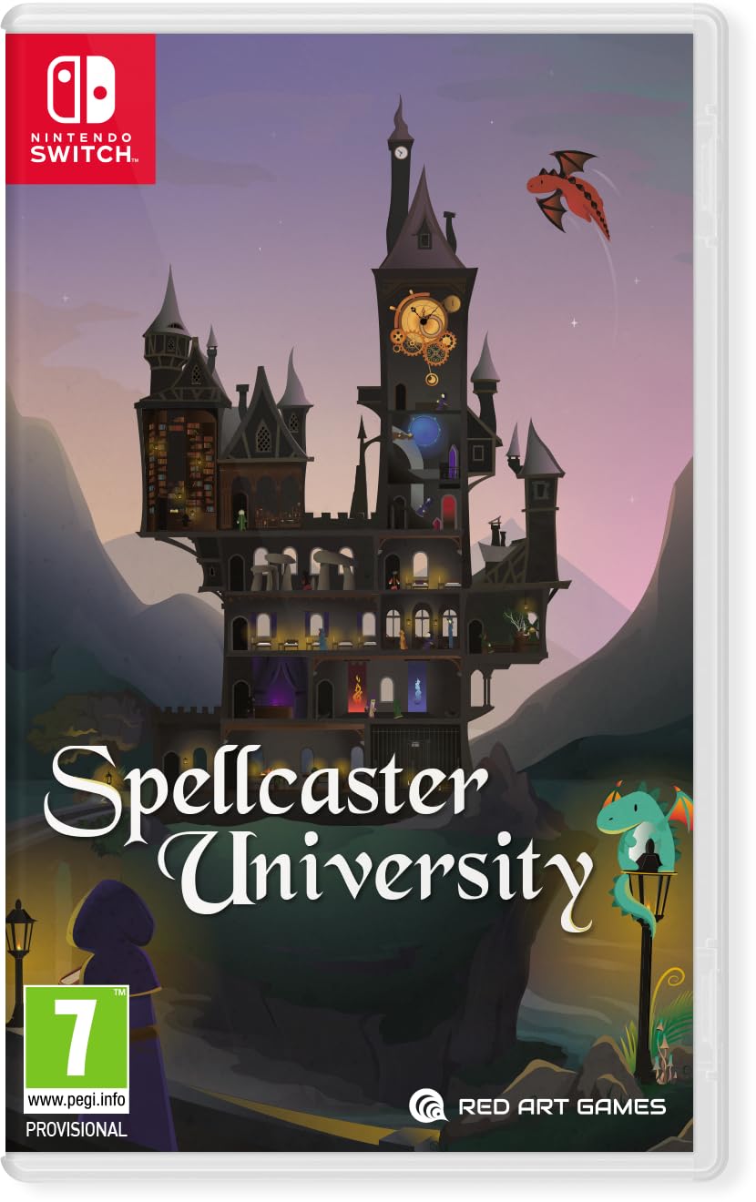 Spellcaster University – Nintendo Switch (EU-Version, englisches Cover)