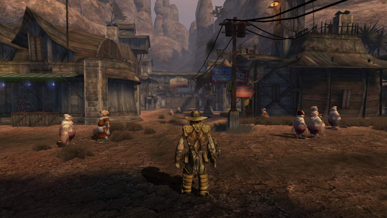 Oddworld: Stranger’s Wrath HD – Nintendo Switch – Neu OVP