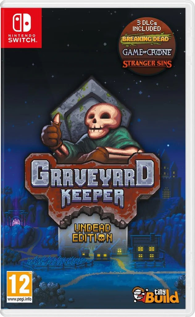 Graveyard Keeper Undead Edition – Nintendo Switch | Neu & OVP | DLCs inkl.