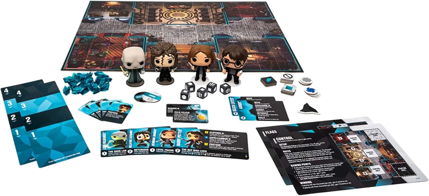 Funko Games Funko Harry Potter 100 Funkoverse  Brettspiel
