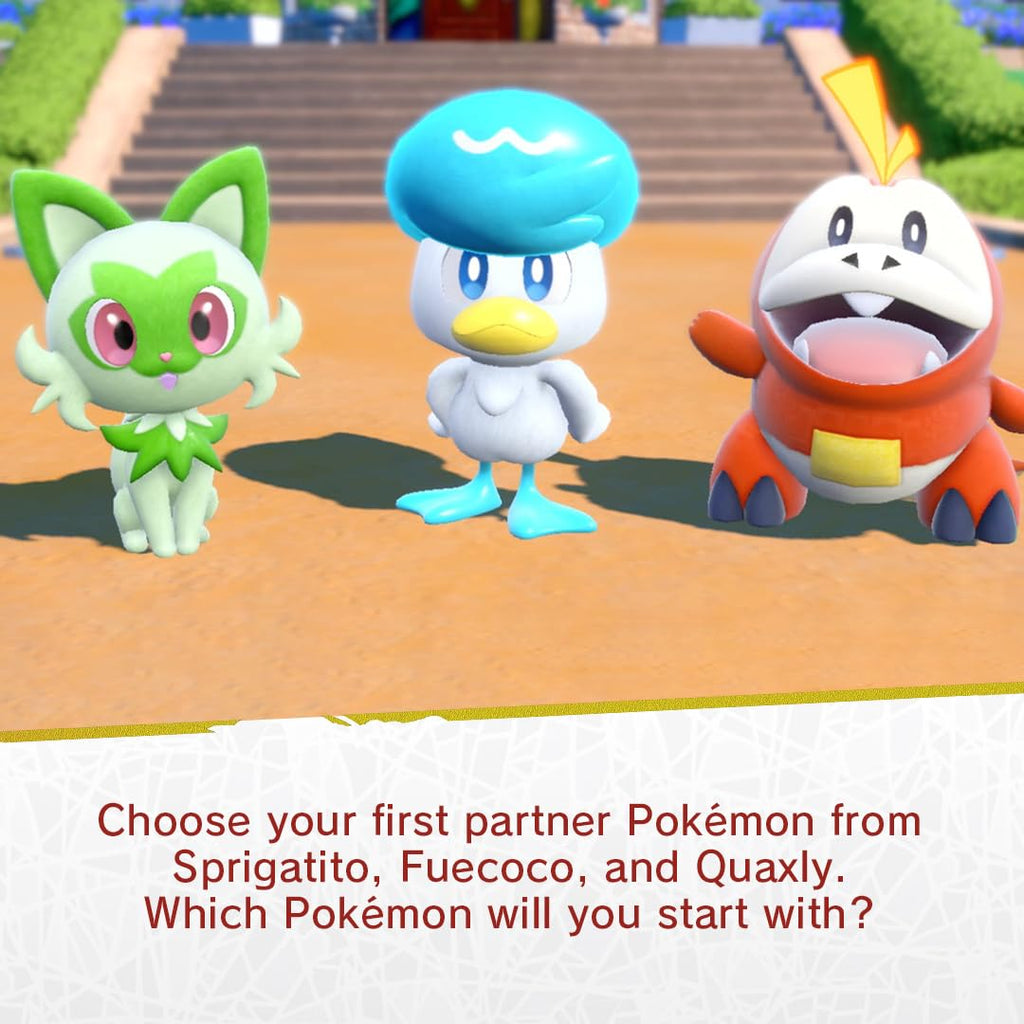 Nintendo Switch Pokémon Scarlet Open-World Abenteuer Neu OVP