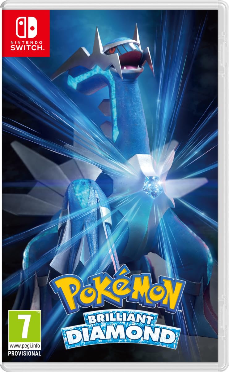Pokémon Brilliant Diamond – Nintendo Switch – Neu OVP