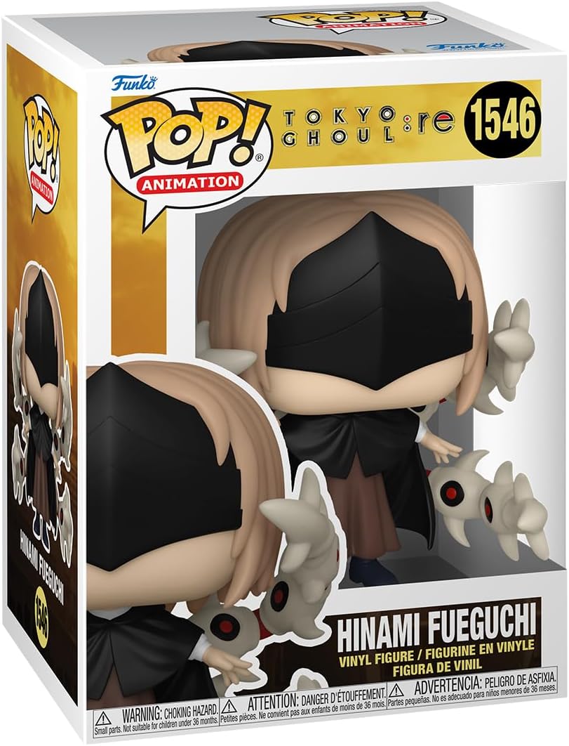 Funko Pop Tokyo Ghoul Re Hinami Fueguchi #1546 Neu OVP