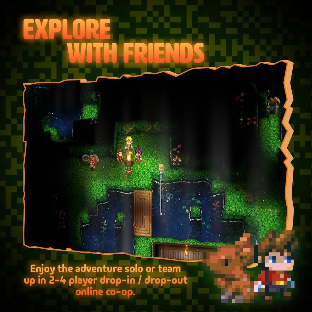 Core Keeper – Nintendo Switch (EU-Version, englisches Cover)