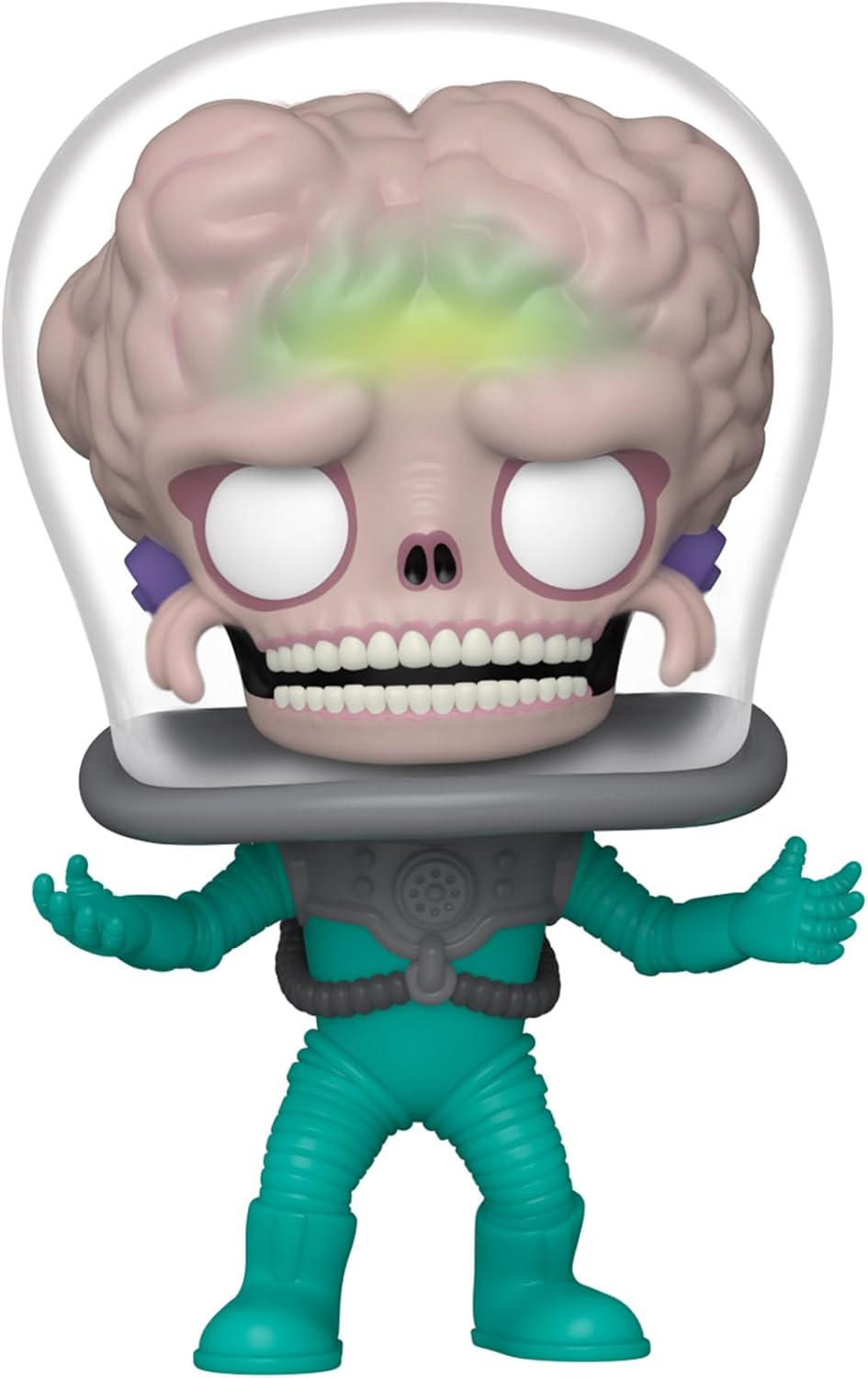 Funko Pop Movies Mars Attacks Martian Soldier Specialty Series Exclusive #187 Neu OVP