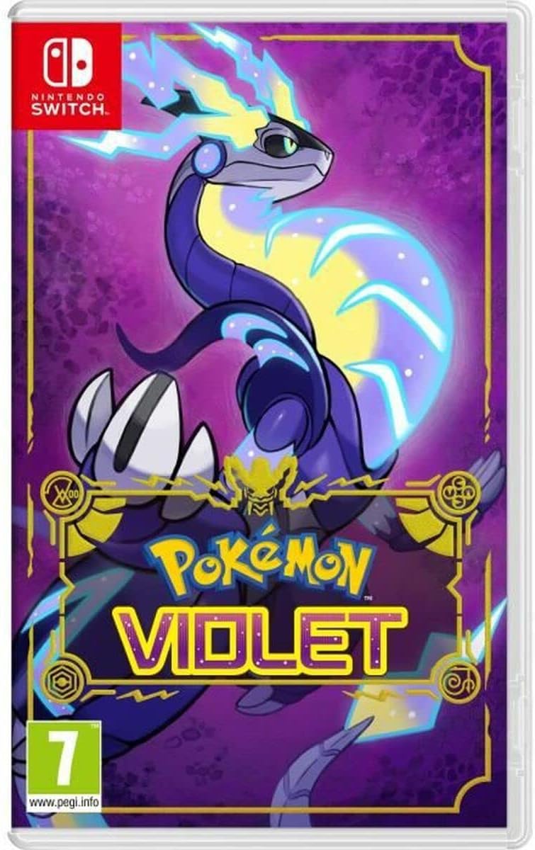 Pokémon Violet – Nintendo Switch – Neu OVP