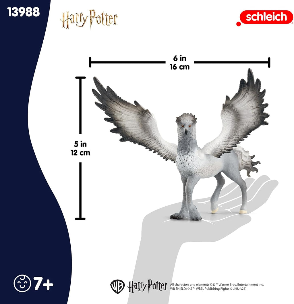 Schleich Harry Potter™ – Seidenschnabel der Hippogreif