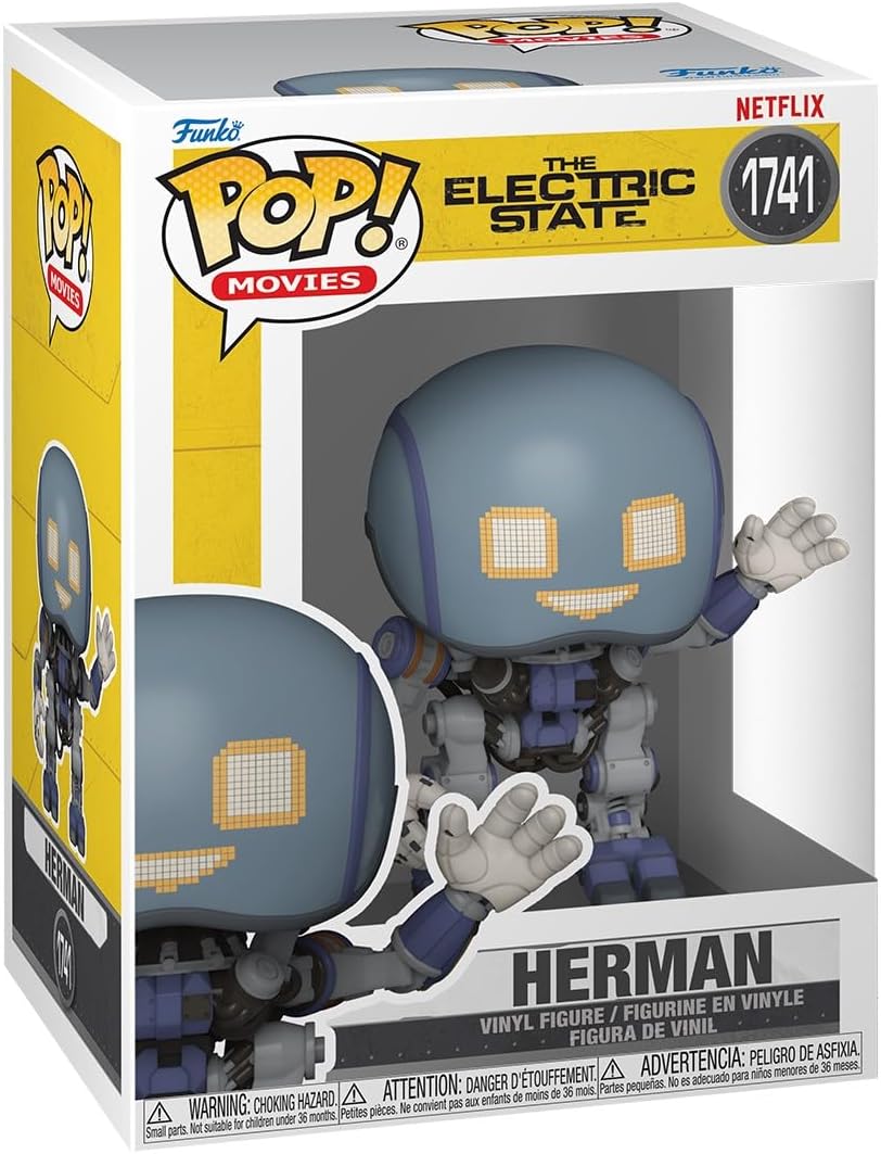Funko Pop Movies Electric State Herman #1741 Neu OVP