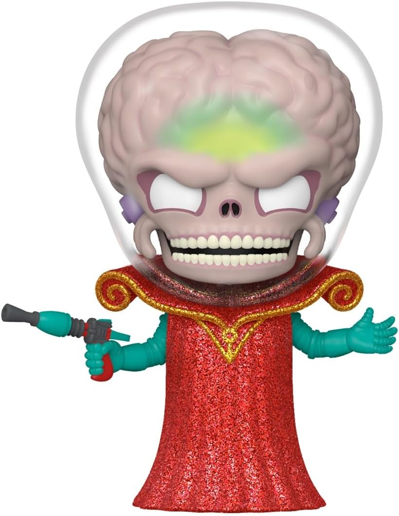 Funko Pop Movies Mars Attacks Alien Leader #1874 Neu OVP