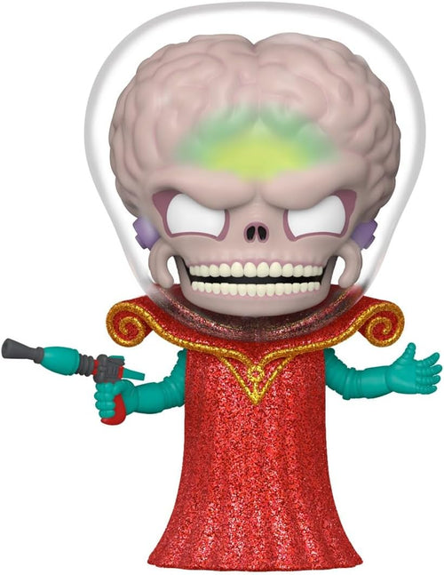 Funko Pop Movies Mars Attacks Alien Leader #1874 Neu OVP
