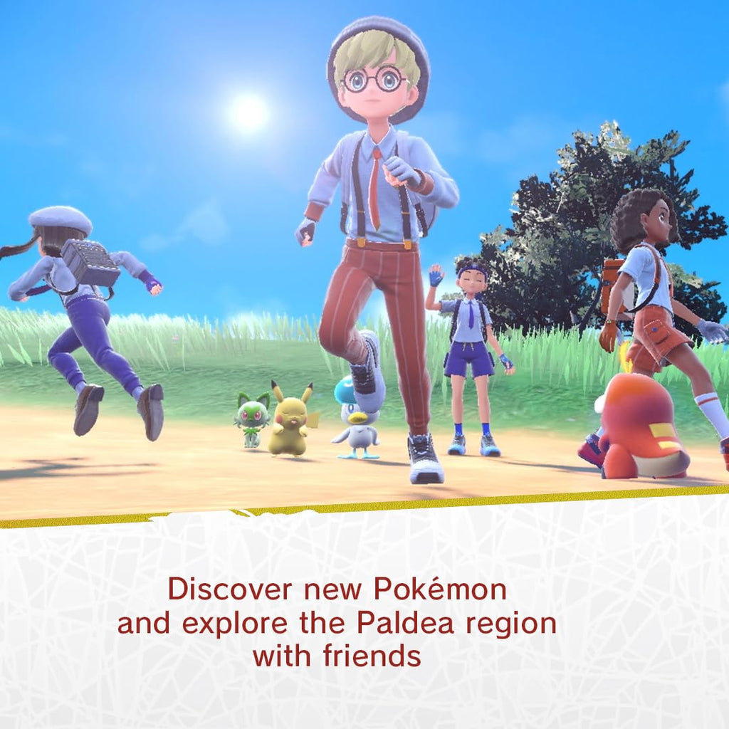Nintendo Switch Pokémon Scarlet Open-World Abenteuer Neu OVP