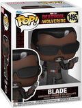 Funko Pop Marvel Deadpool & Wolverine Blade #1495 Neu OVP