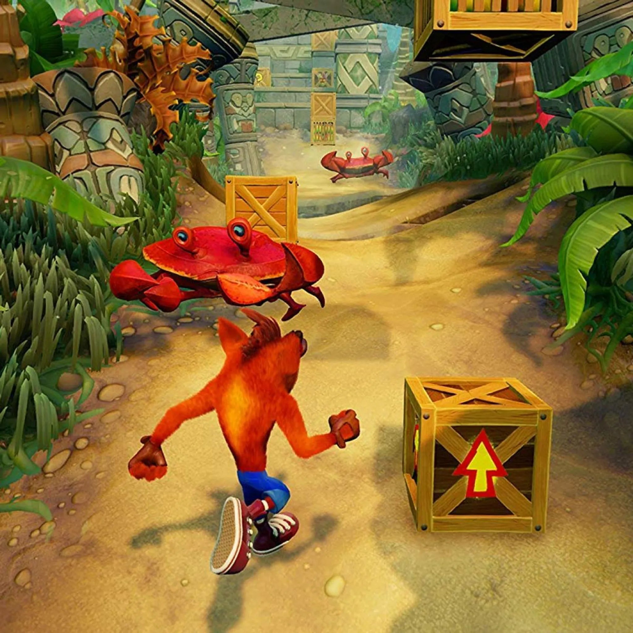 Crash Bandicoot N. Sane Trilogy – Nintendo Switch – Neu OVP